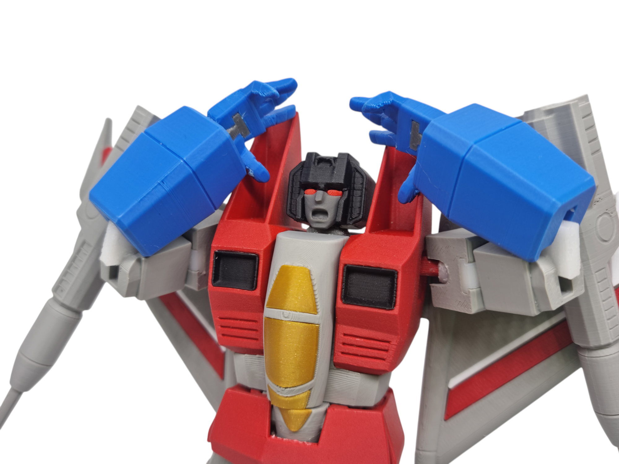 Transformers Devastation Starscream Articulated Figure V2! — miniatura 15