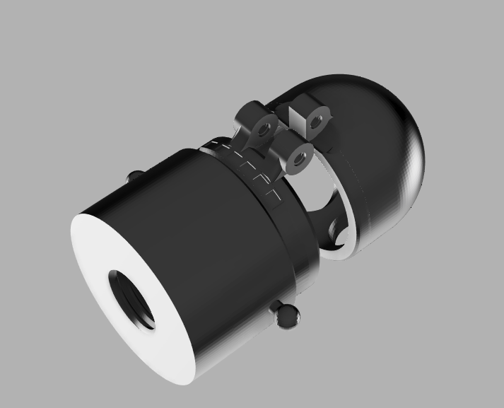 Stronger M3 bolt hinge for repo-robot-posable-and-disposable
