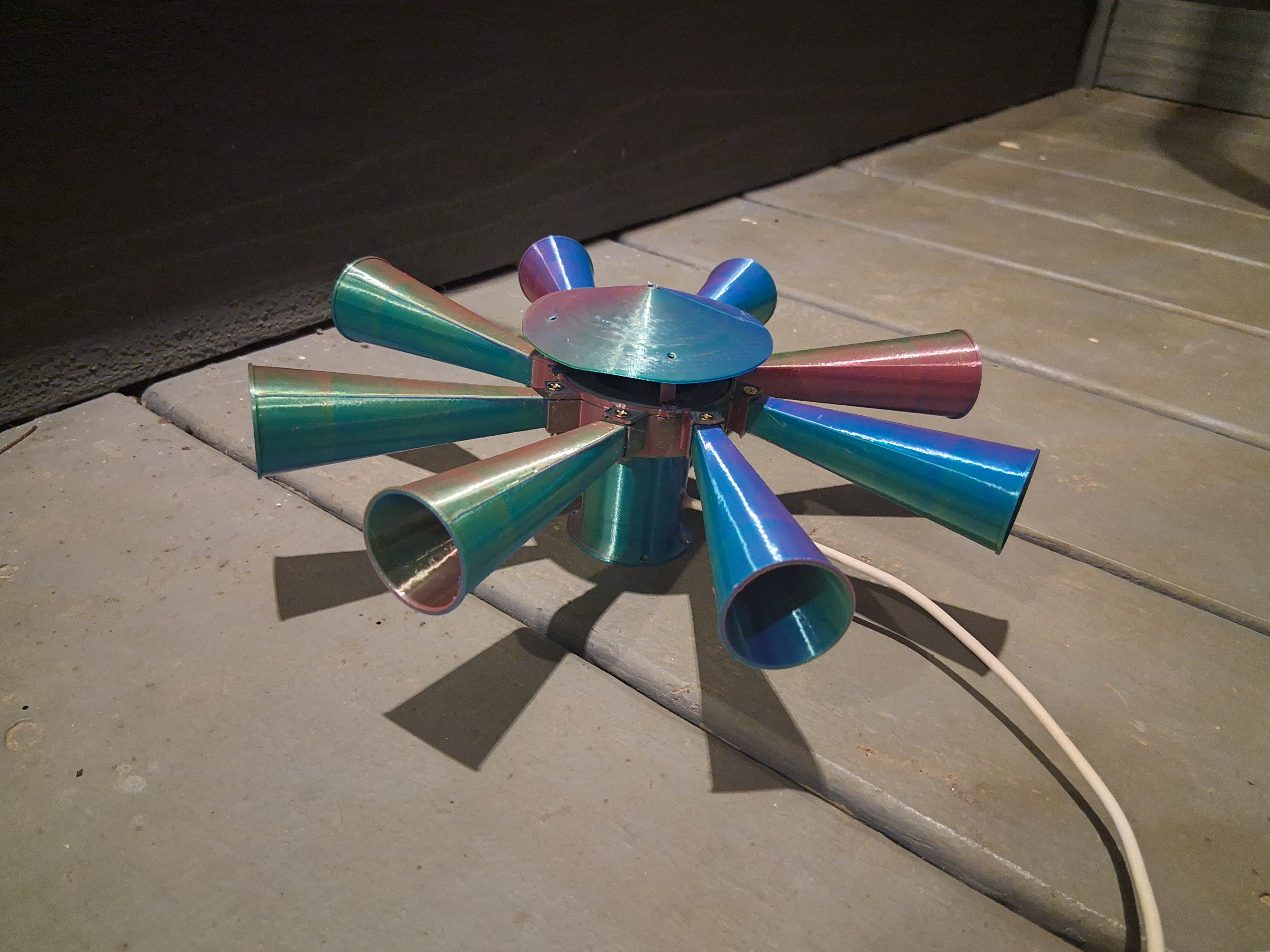 1/8 scale CICCA siren