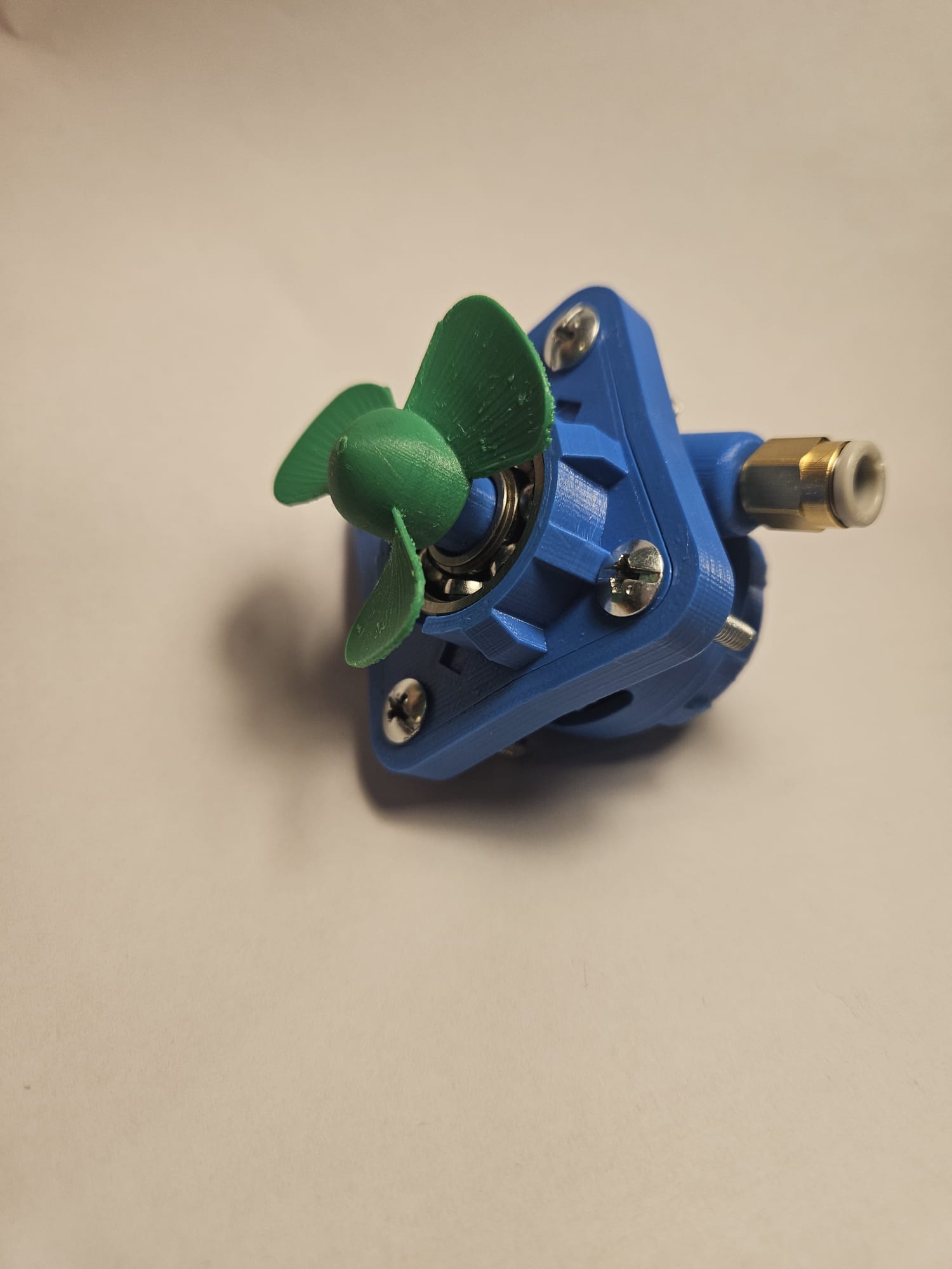 Miniatura 2 do modelo 3D Vane engine / Lamelový motor