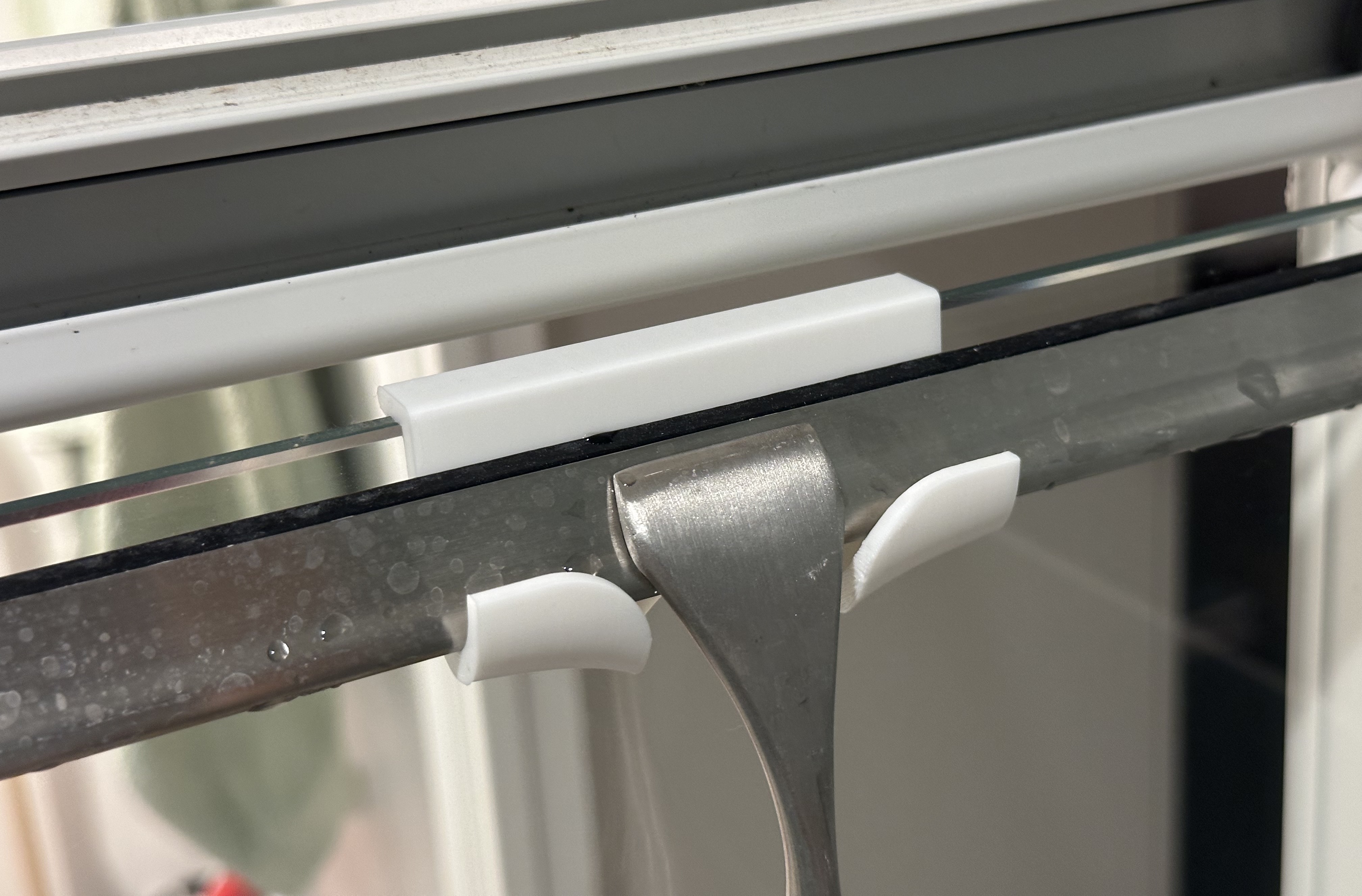 Miniatura 3 do modelo 3D Shower Squeegee Hook — Fully Parametric