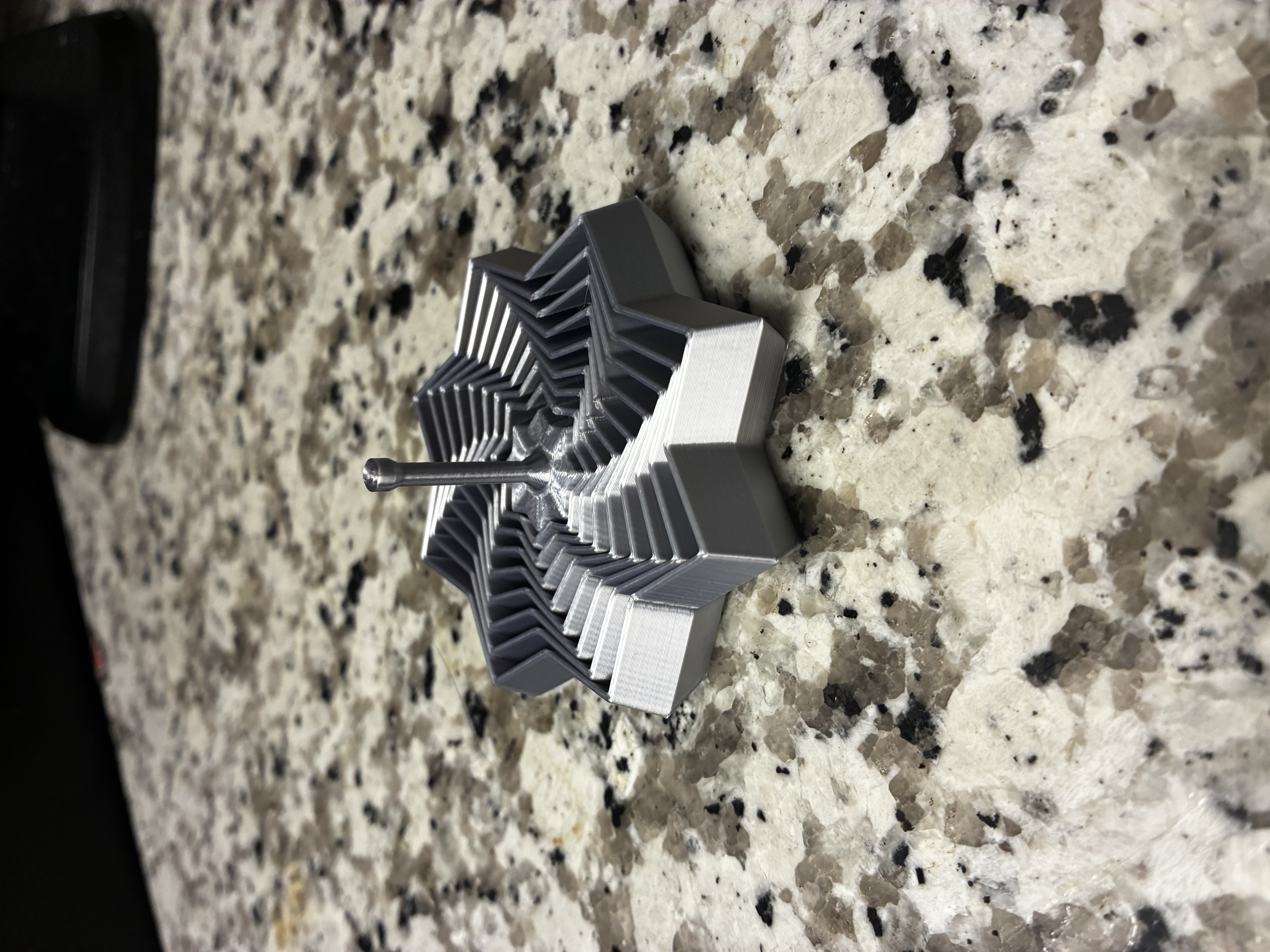 Small Fidget Star - Stick Handle Remix