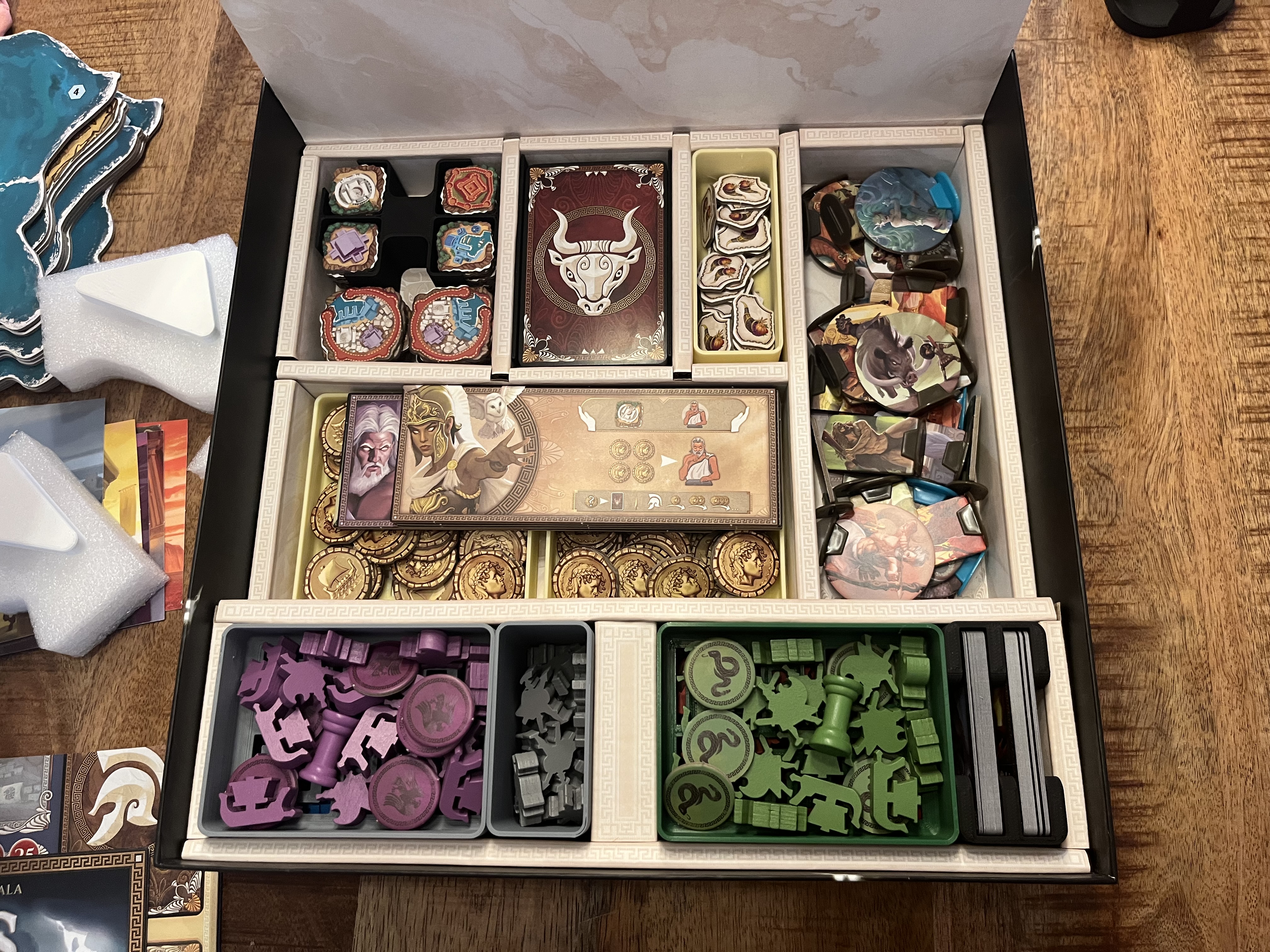 Cyclades: Legendary Edition - Retail version Insert