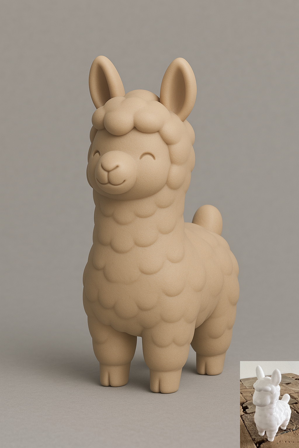 Cute Lama