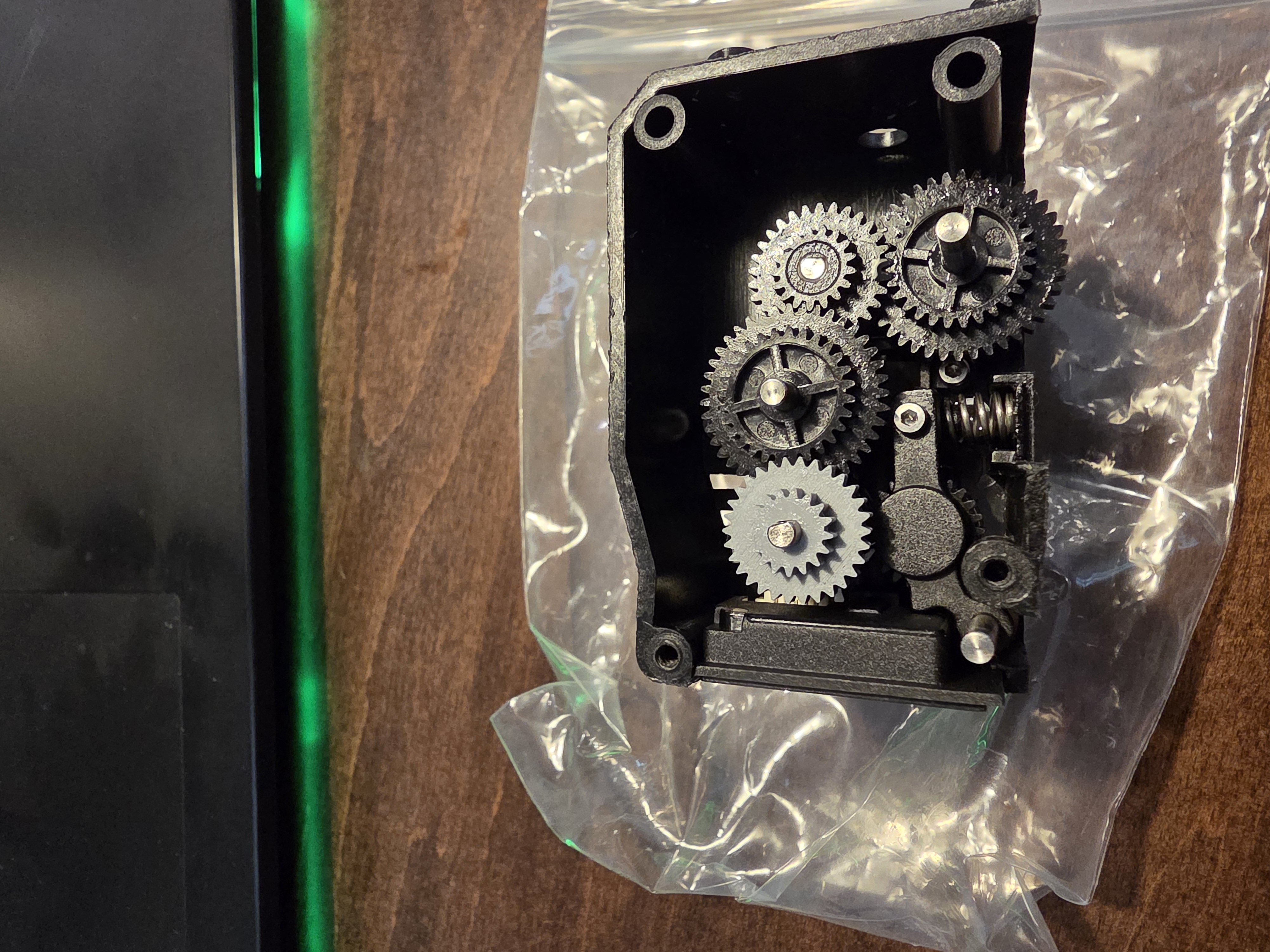 Qidi Box replacement gear 3D model