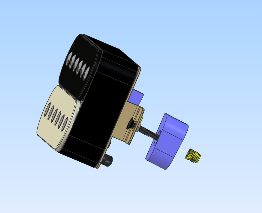 Shim for Direct To Body Pickup Mounting