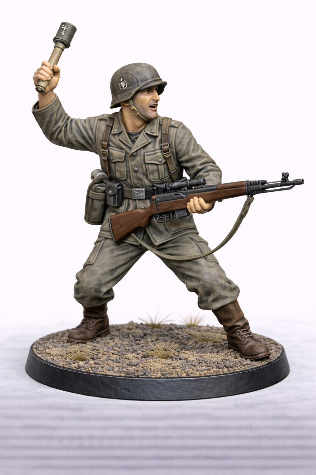 Bolt Action WW2 German Grenadier
