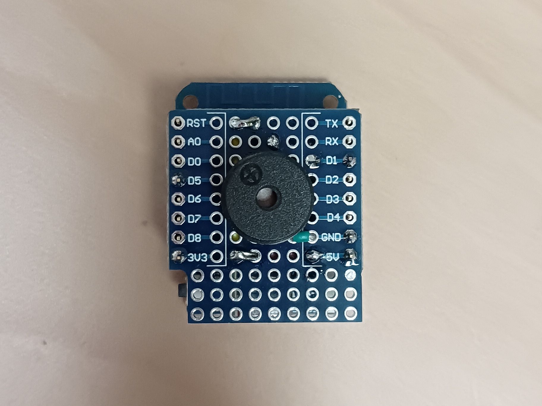 Miniatura 2 do modelo 3D D1 Mini cover selfmade buzzer