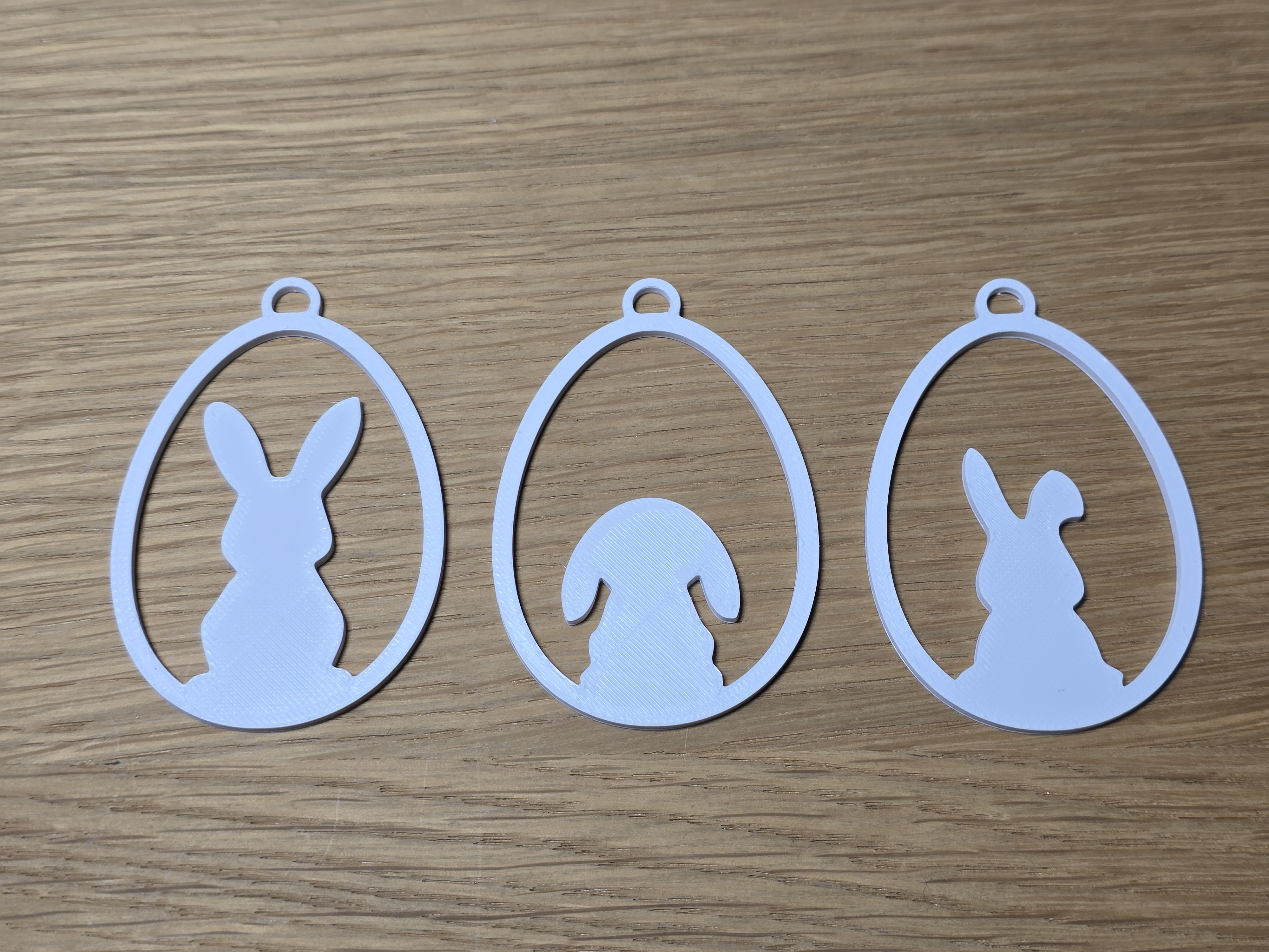 Ostern Ostereier Aufhänger Set 01