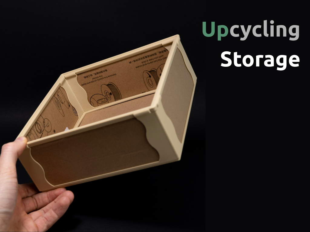 Filament Box Upcycling Frame