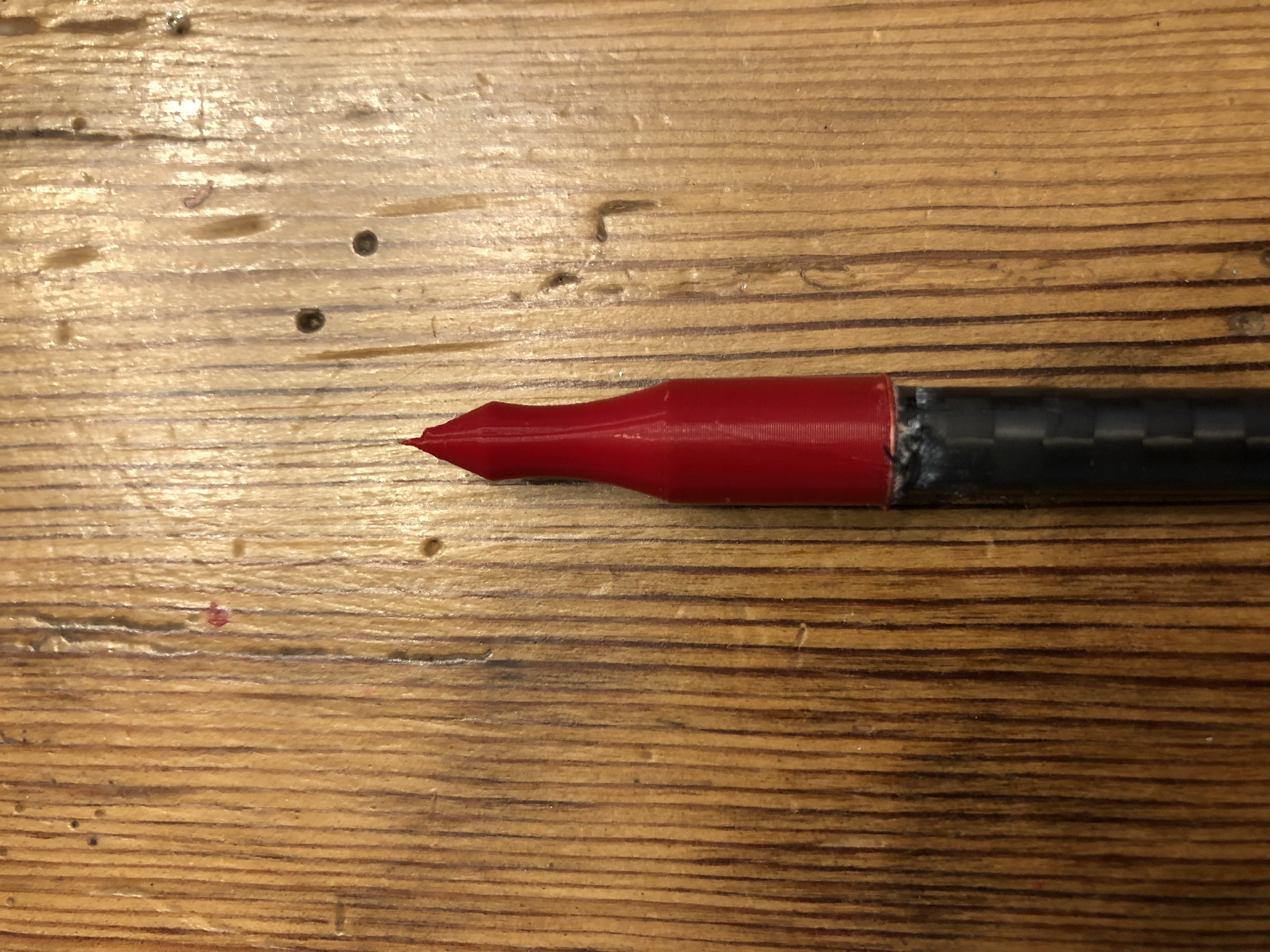 Arrow head for 7mm shaft
