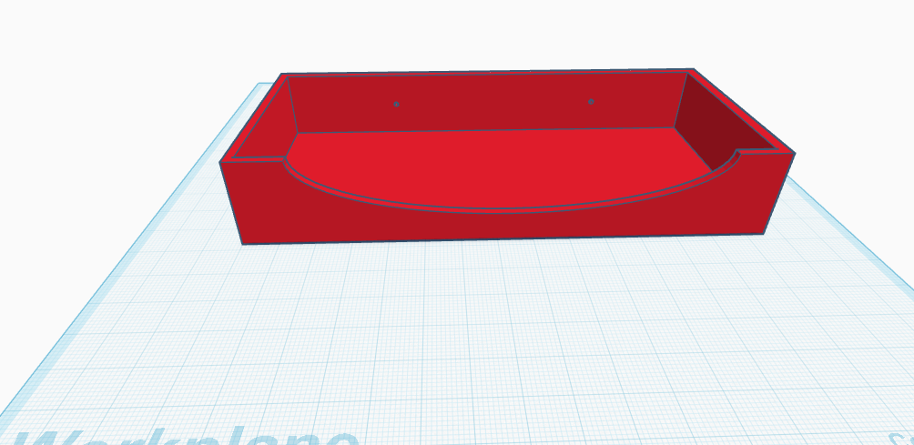 Horizontal pen stand V2