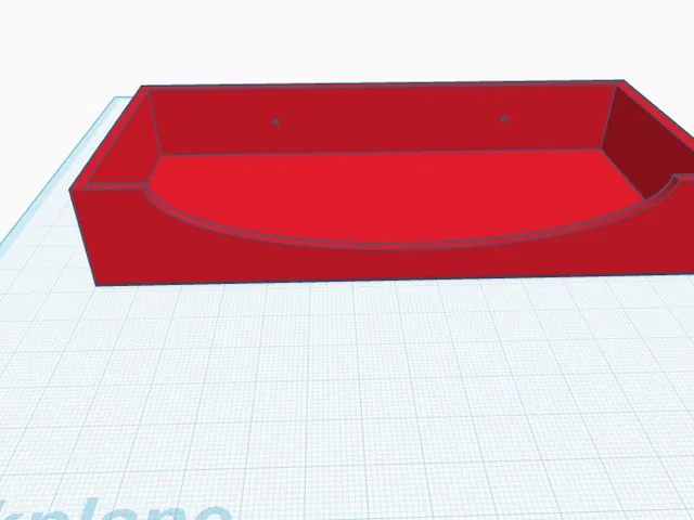 Horizontal pen stand V2