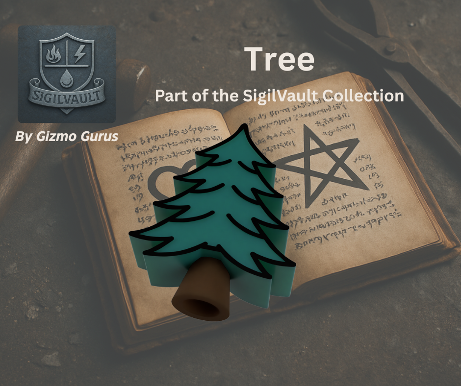 Tree Bead – SigilVault Series