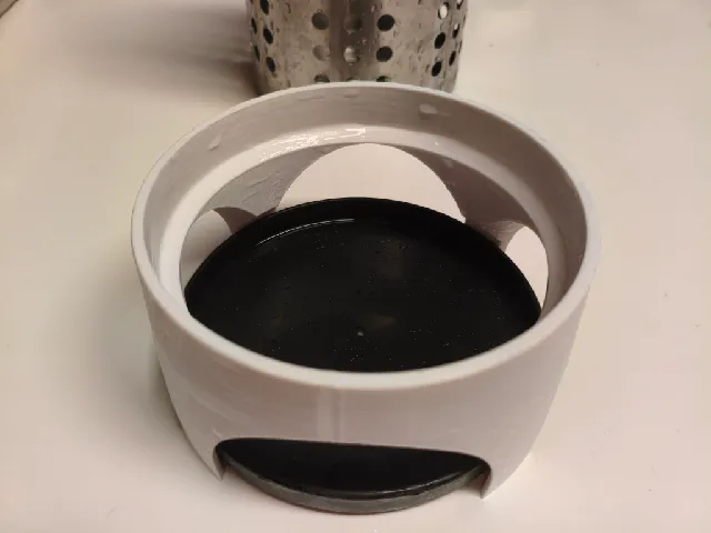 Holder for IKEA Ordning and EKIPERA tray