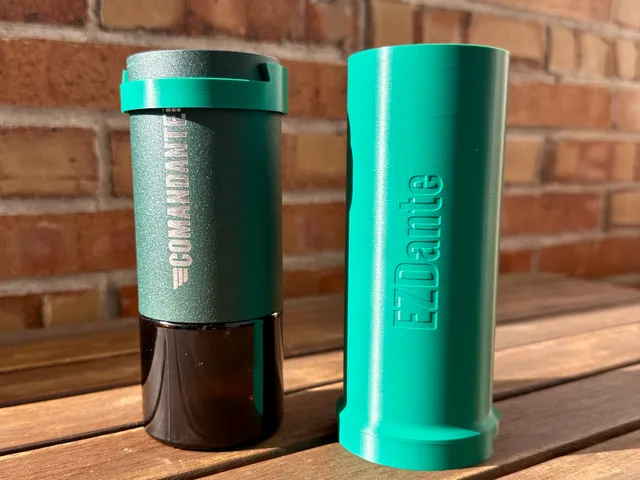 EZDante: Motorization for Comandante C40 coffee grinder
