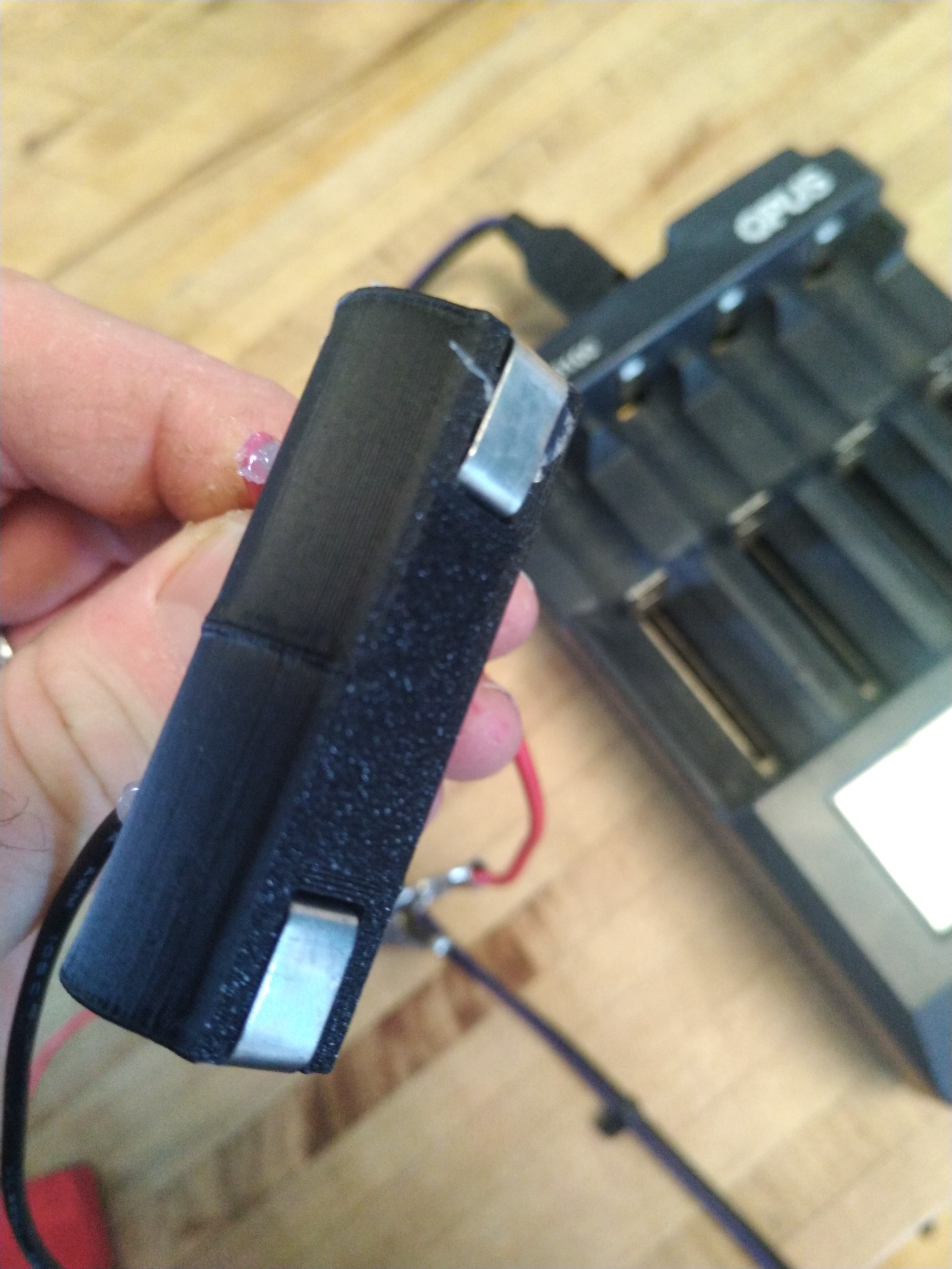 Li-ion Cell Tester Lead Attachment — miniatura 3