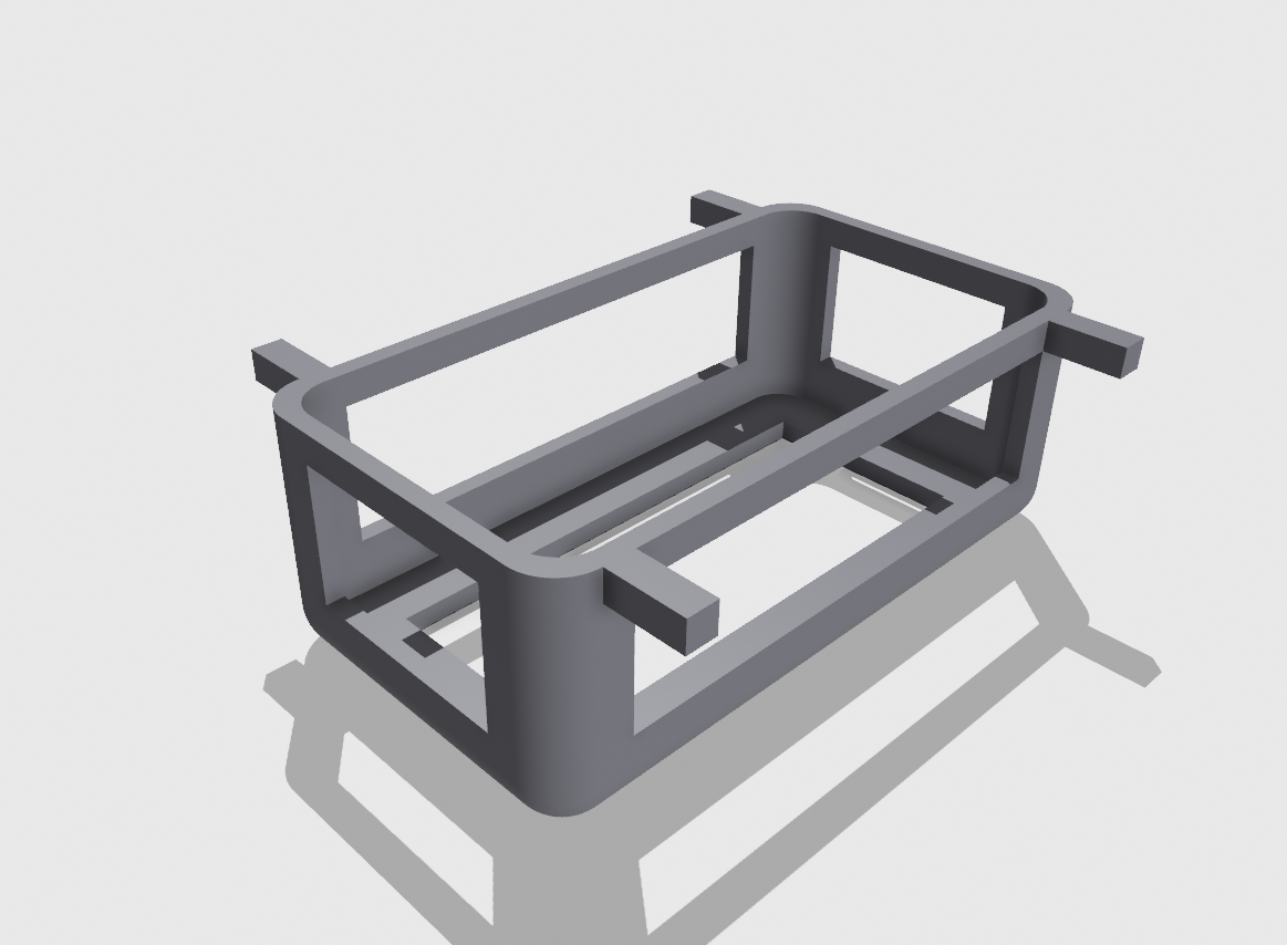 Ultrasonic cleaner basket