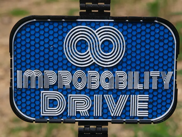Infinite Improbablity Drive sign