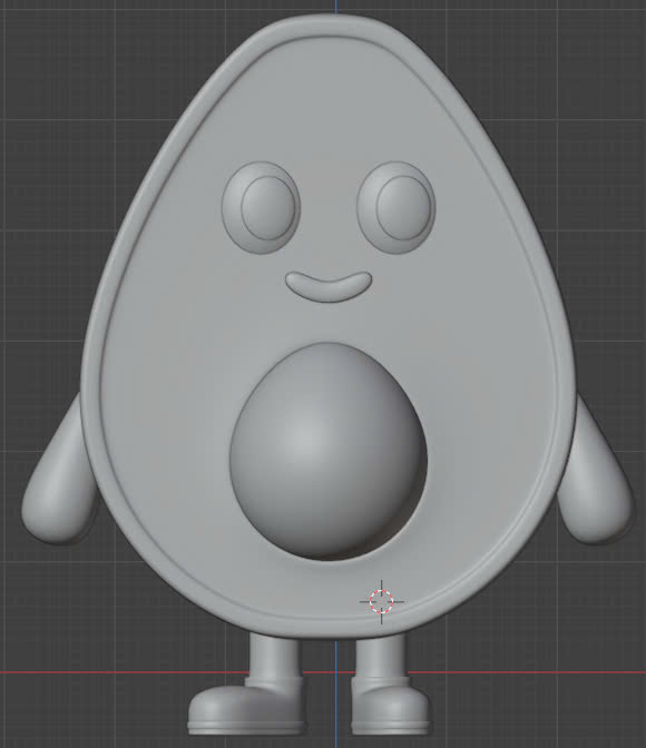 AVOCADOS CHARACTERS