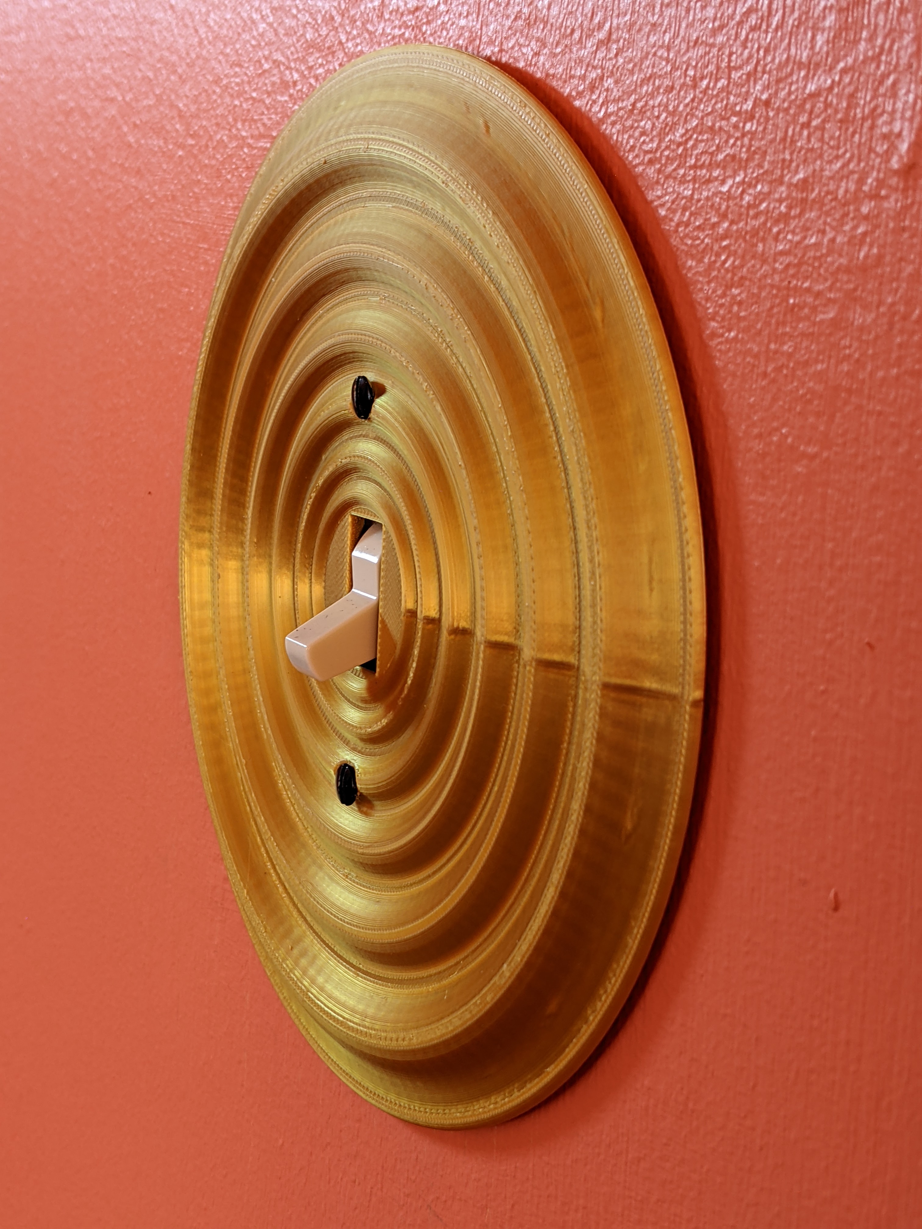 Tranquility Switchplate