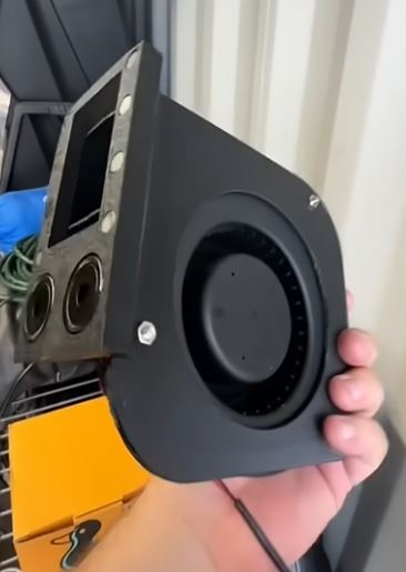 Shipping Container Vent Fan Bracket