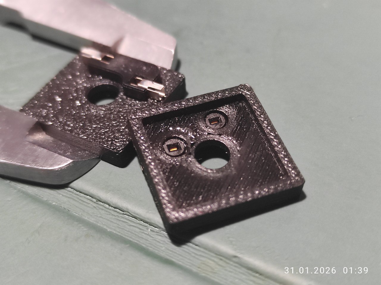 Plate for the Kailh hot-swap socket
