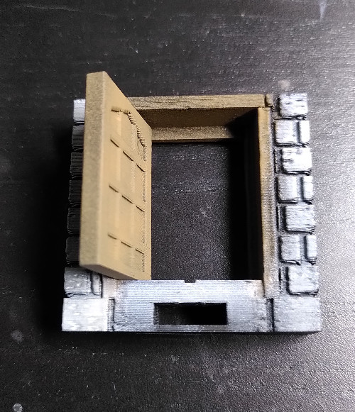 OpenLock Dungeon Door