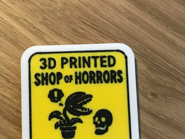 3d printed shop of horrors_Extrusion