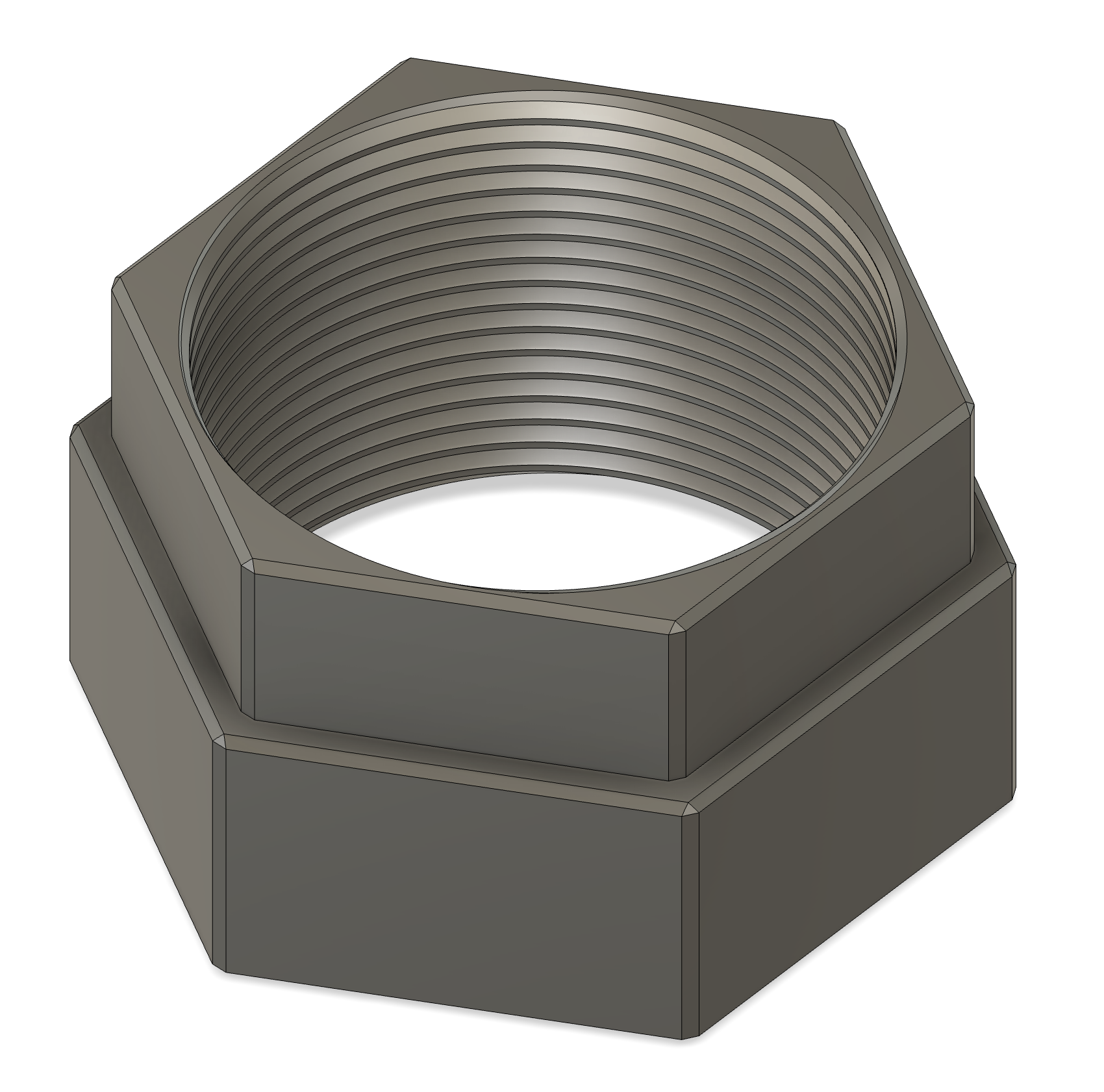 Bathstore Sublime mini basin mixer replacement nut