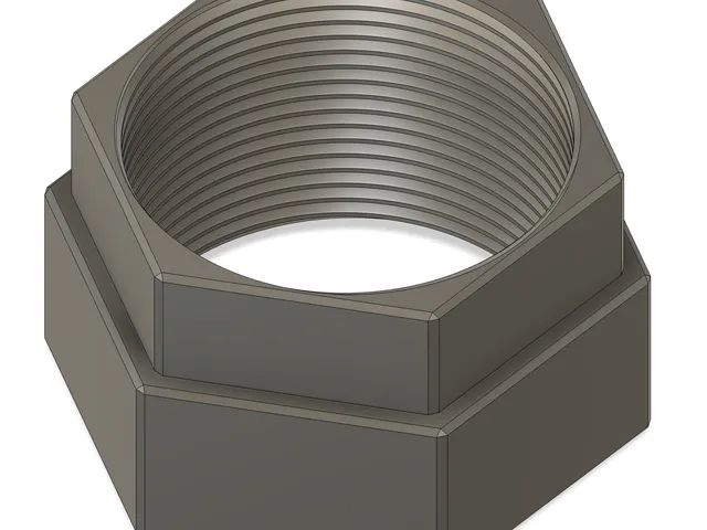 Bathstore Sublime mini basin mixer replacement nut