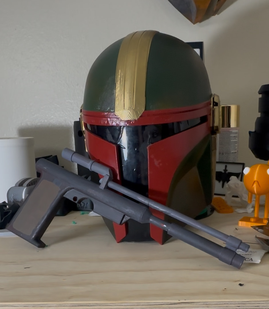 boba fett blaster for Mandalorian cosplay
