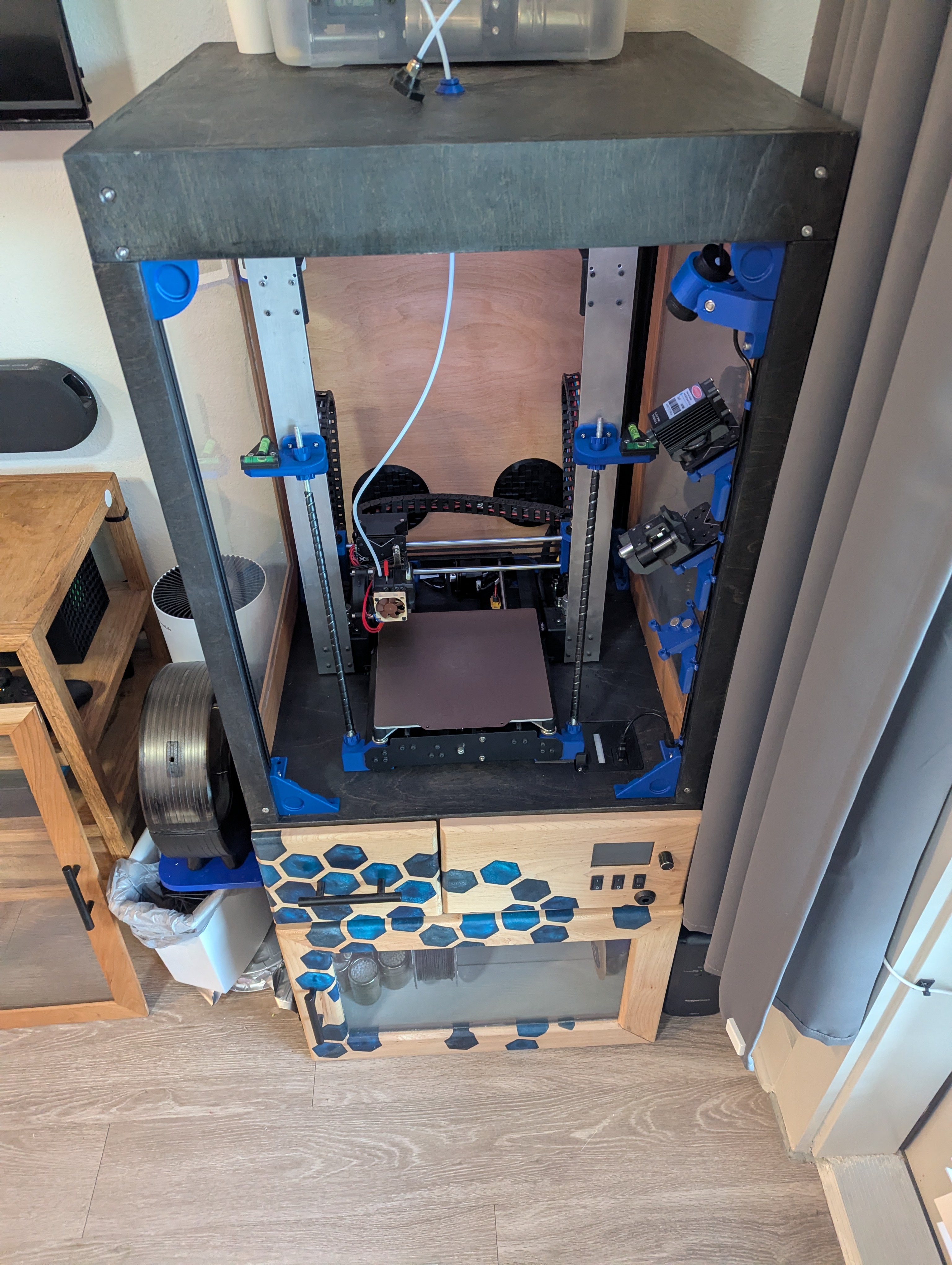 3D Printer Enclosure Parts — miniatura 3