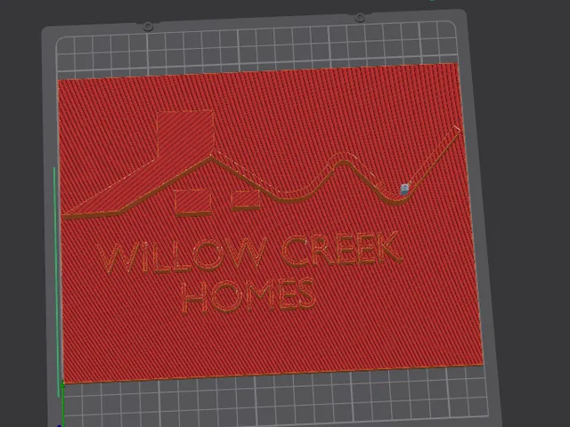 willow creek homes logo