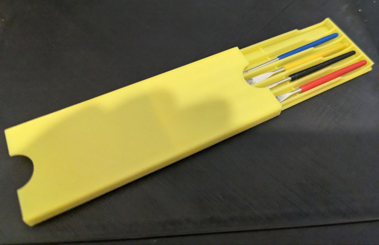 needle files storage box — miniatura 2