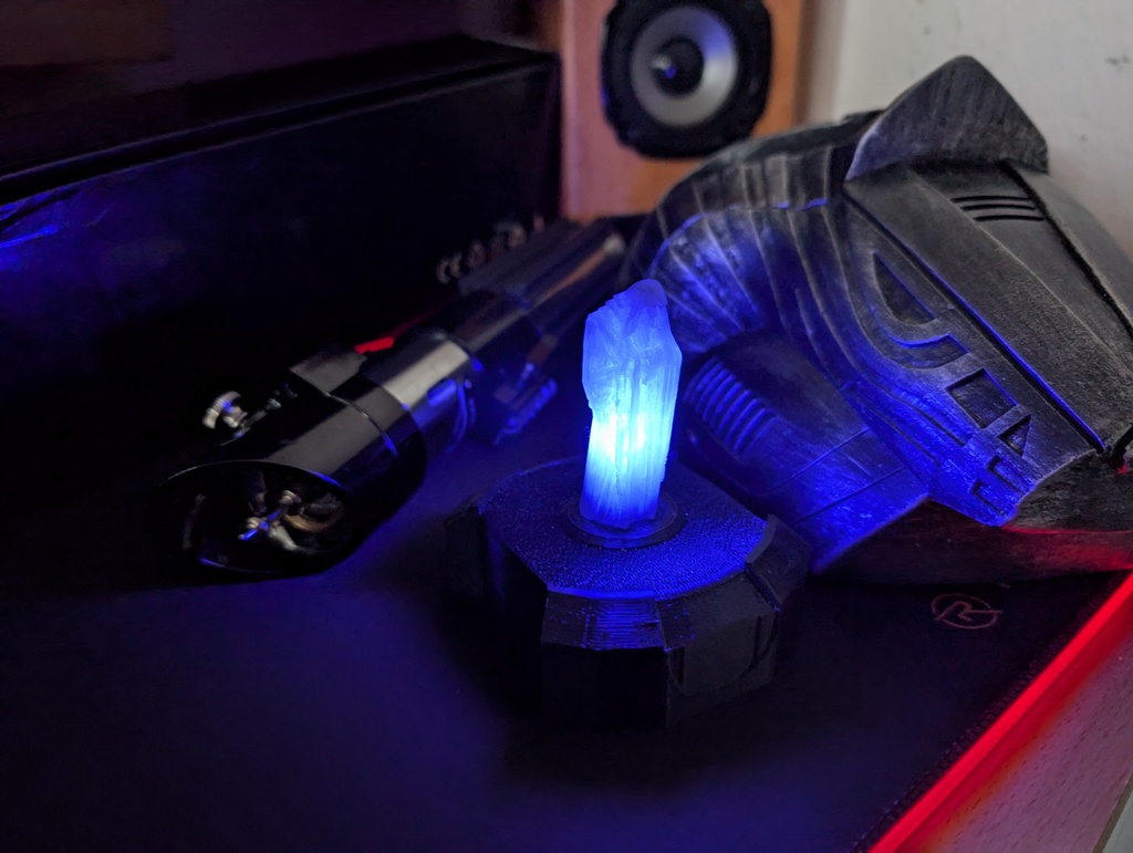 SWTOR Sith Holo comm LED