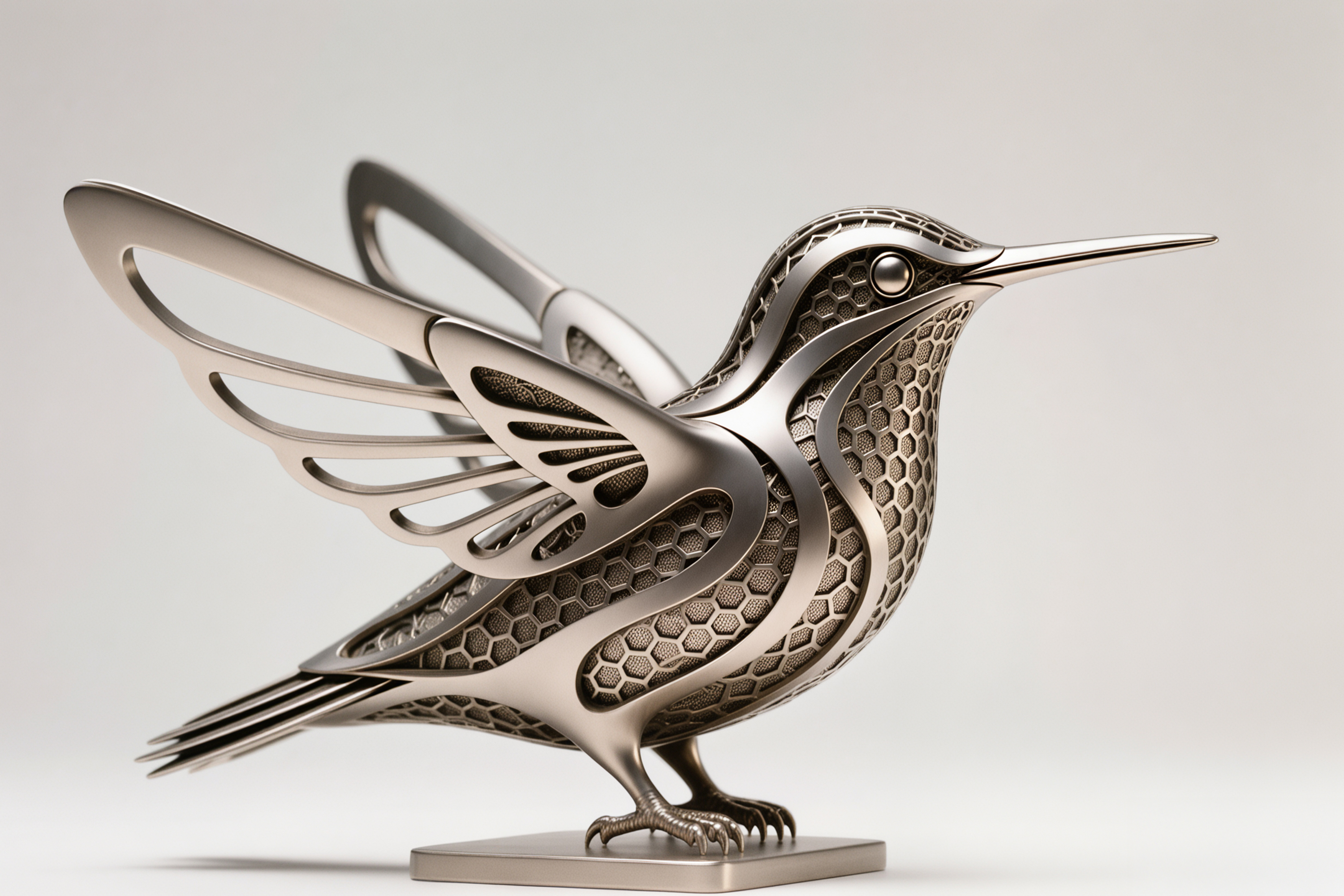 Kolibri, Hexa Sculpture