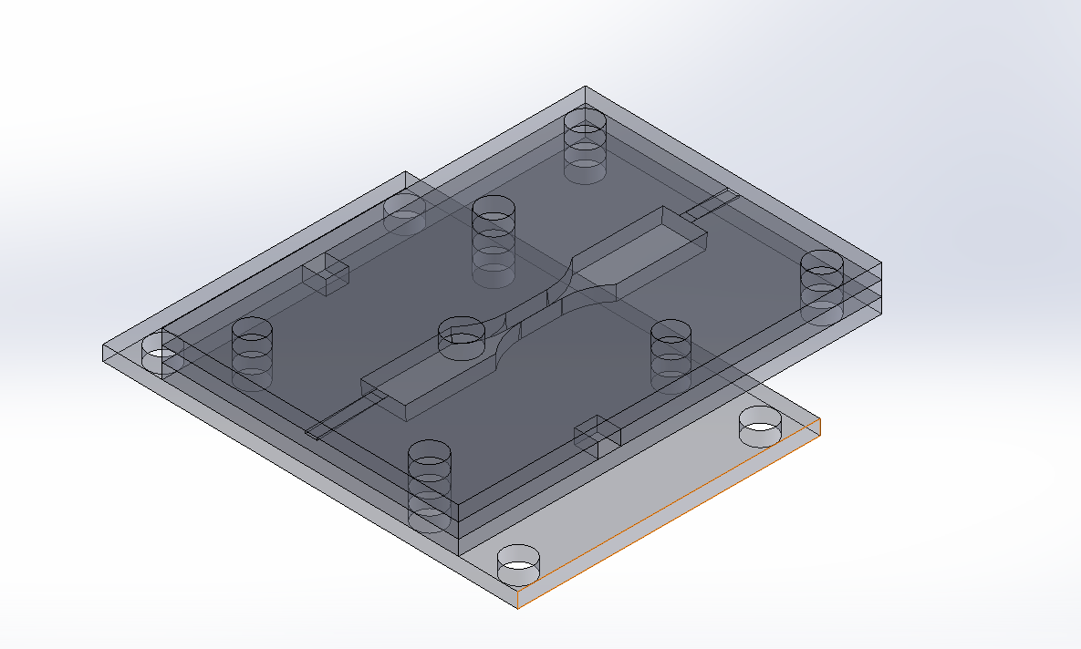 ASME Mold - Low Pressure Injection Molded