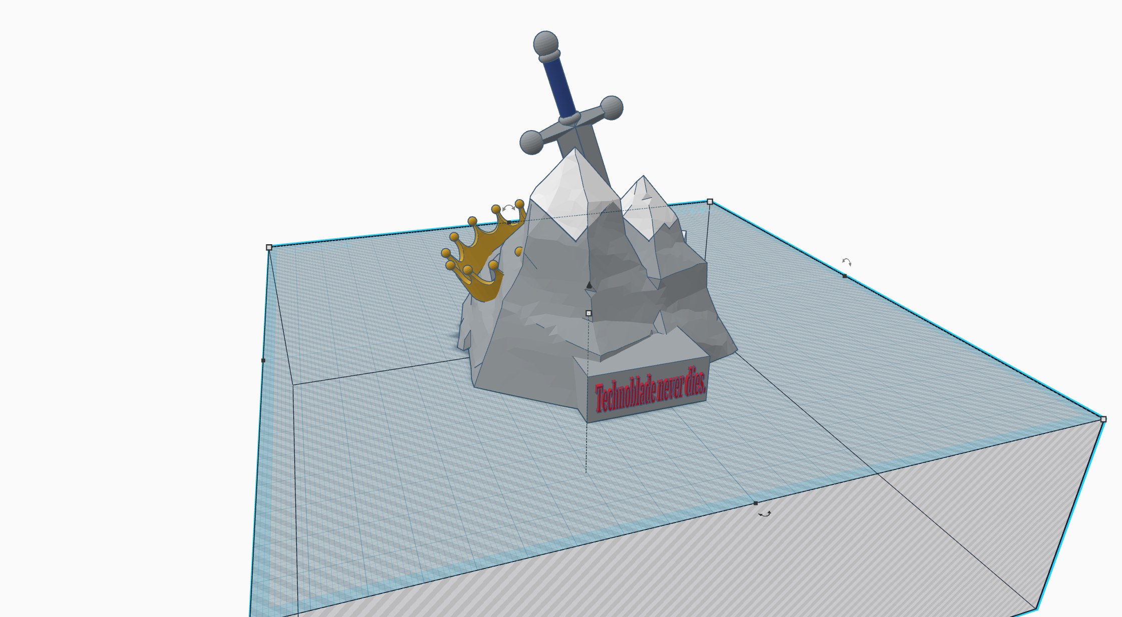 Miniatura 2 do modelo 3D R.I.P Technoblade