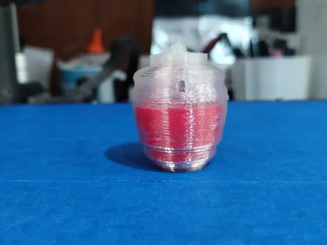 Vitrolero Keychain