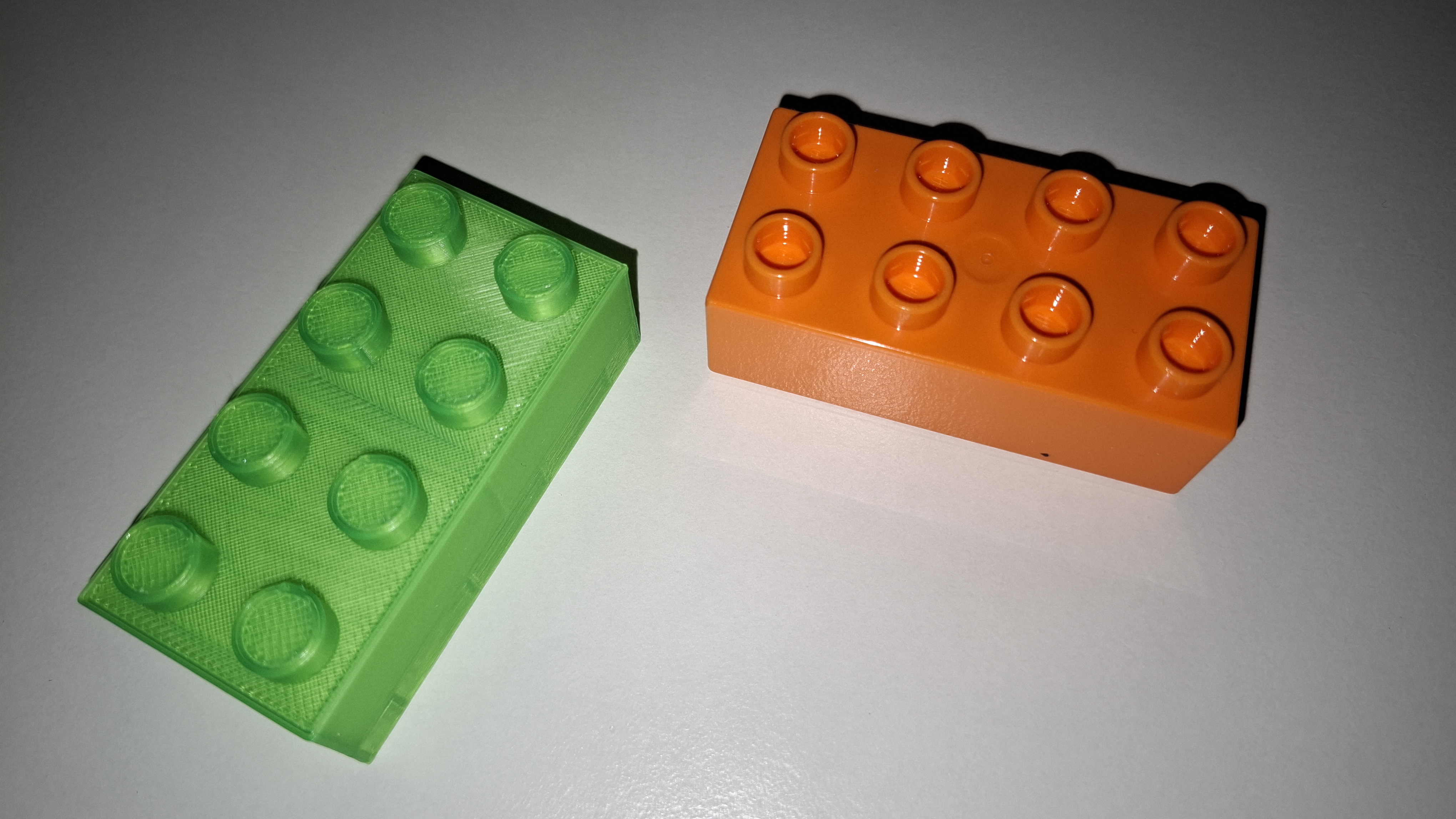 Duplo 4 by 2 brick