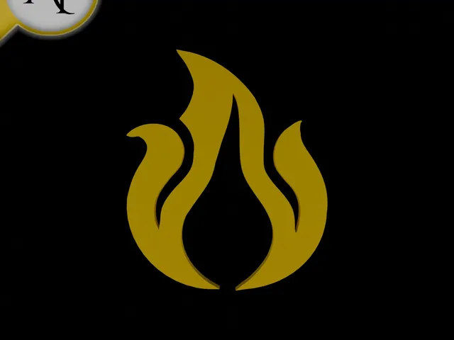 Simple Flame Symbol - 2D Art