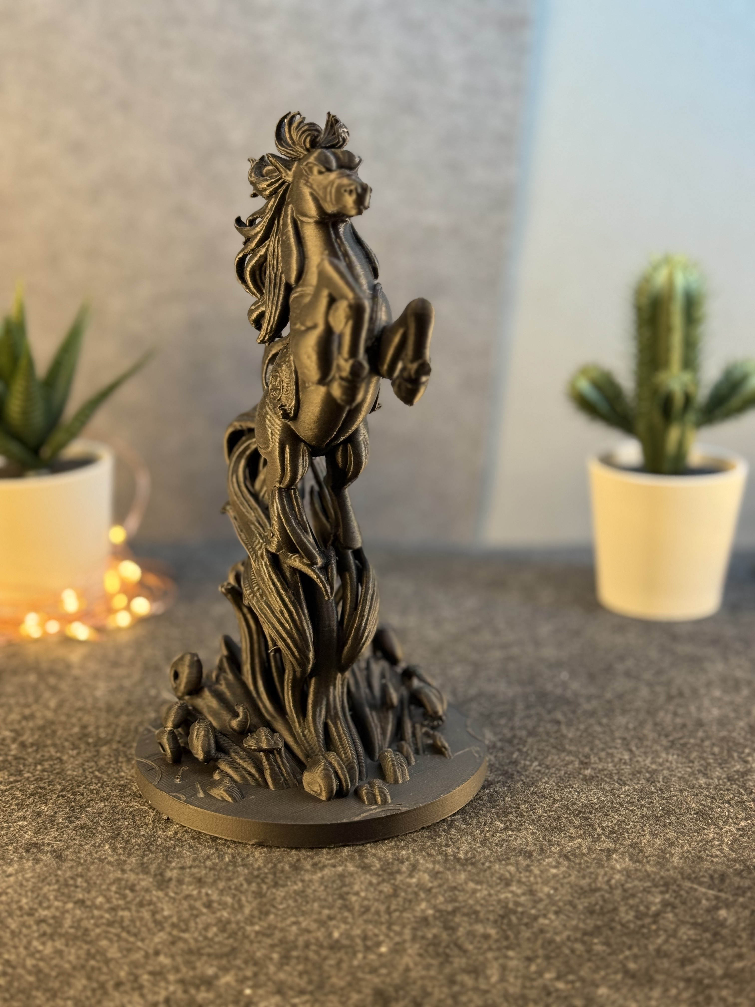 Miniatura 4 do modelo 3D Fire Horse