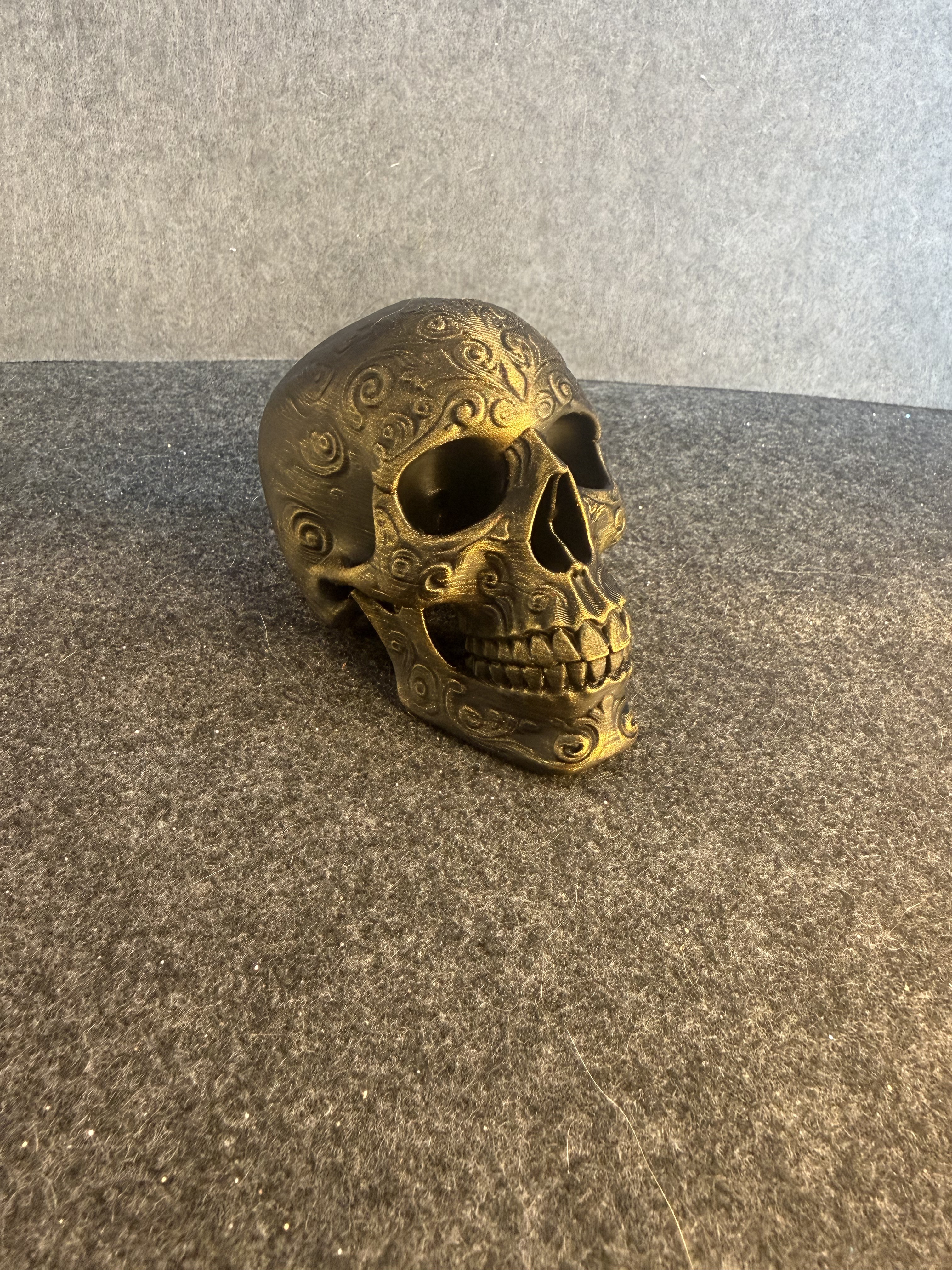 Mexican Skull decor — miniatura 4