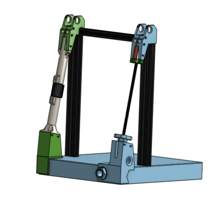 Geeetech A20M stabilizers for Belted Z (KevinAKASam)