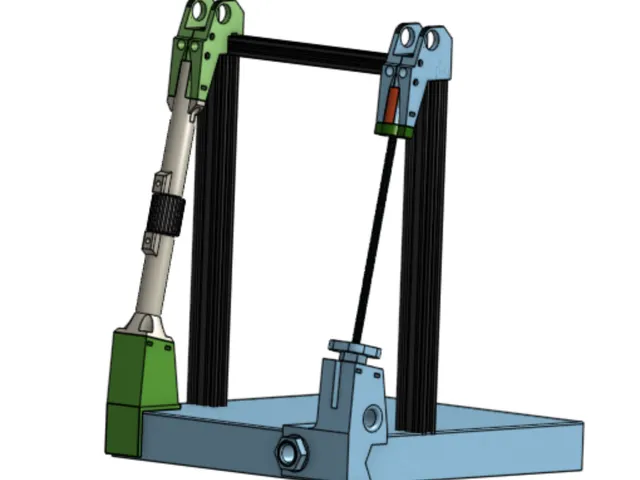 Geeetech A20M stabilizers for Belted Z (KevinAKASam)