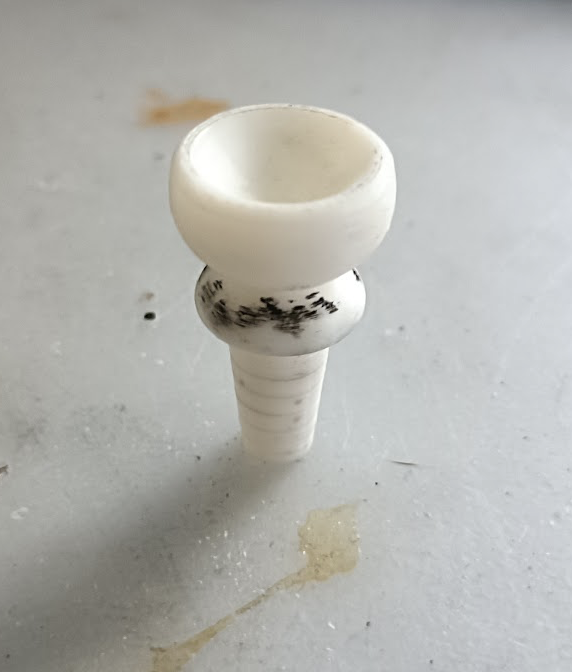 Lubeck cornet mouthpiece 4mm