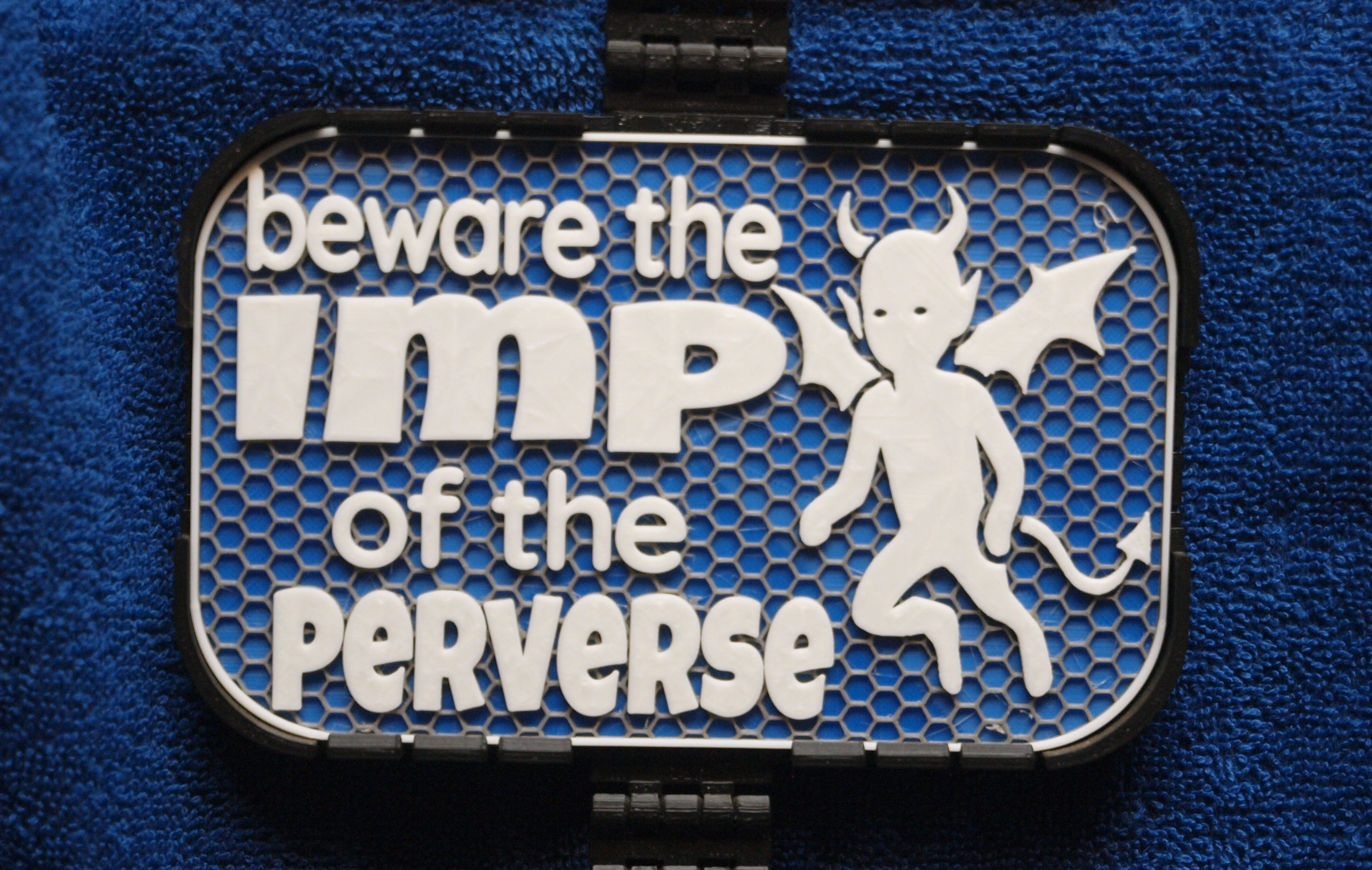 Imp of the Perverse signs
