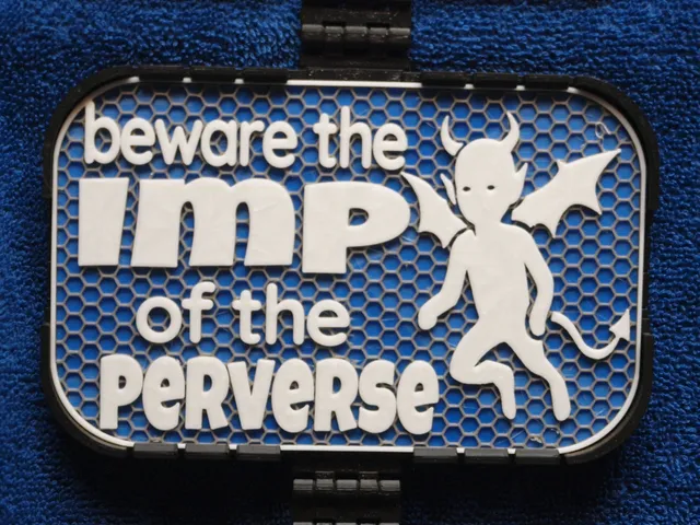 Imp of the Perverse signs