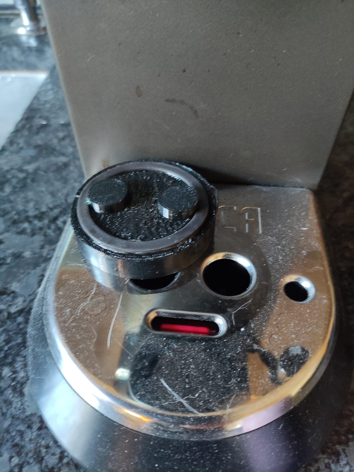 Tassenhalter für De'Longhi Espresso Maschine / Cup Holder for De'Longhi ...